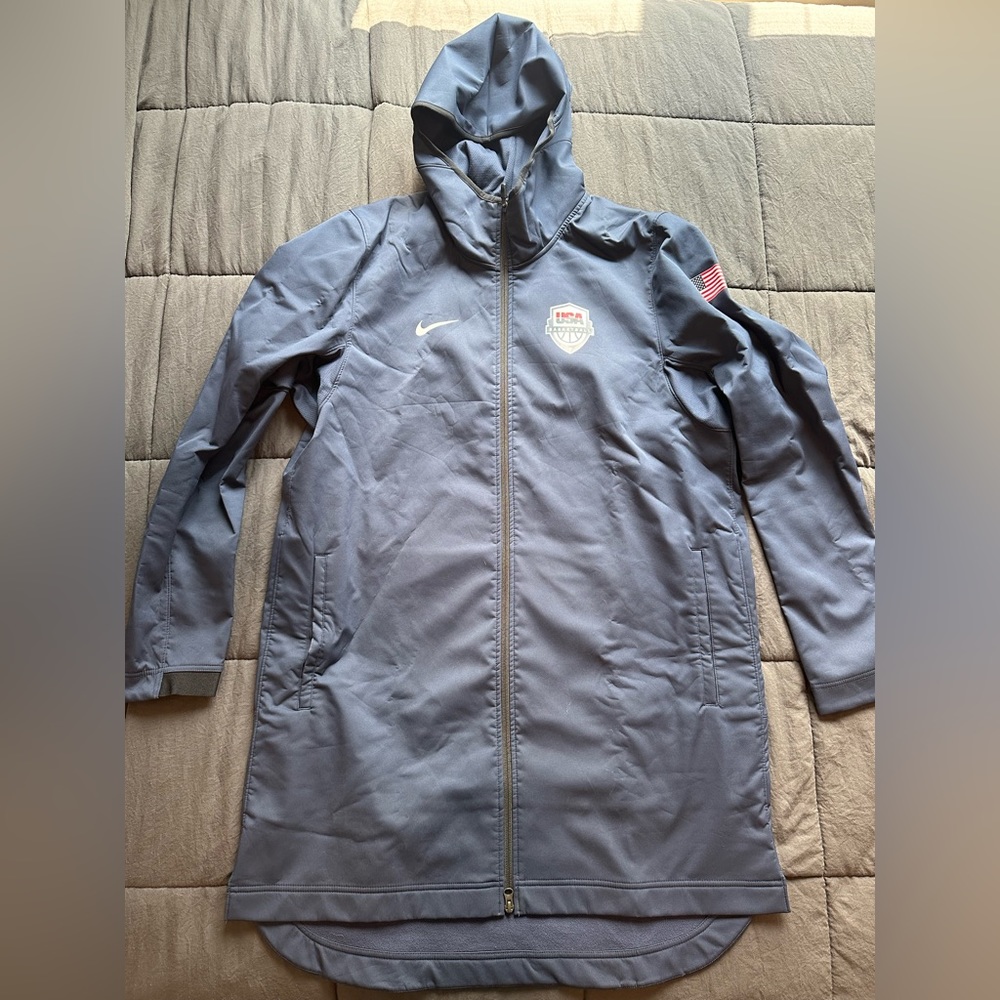 Nike USA Basketball Long Hooded Jacket